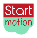 Ici, le logo de Start Motion